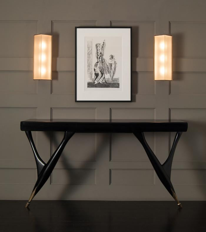 Pair of Fontana Arte Sconces, 1970s