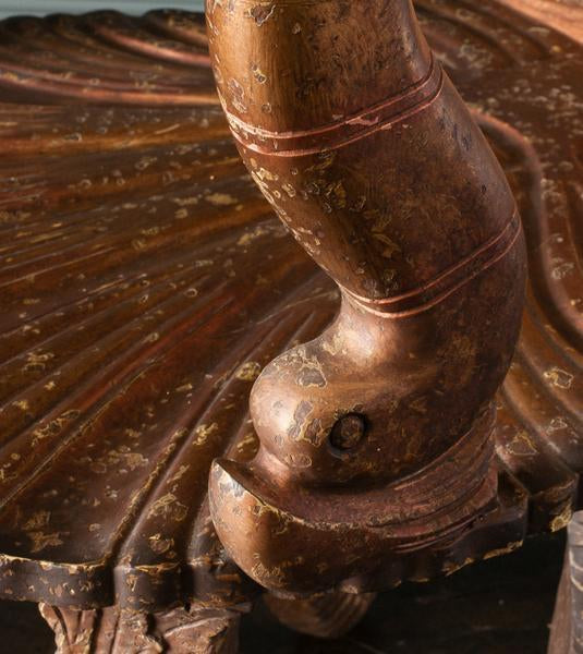 Set of Four Grotto Arm Chairs