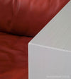 Pair of 'Saratoga' Cube Chairs by Massimo Vignelli For Poltronova