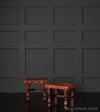 Pair of Leather Stools
