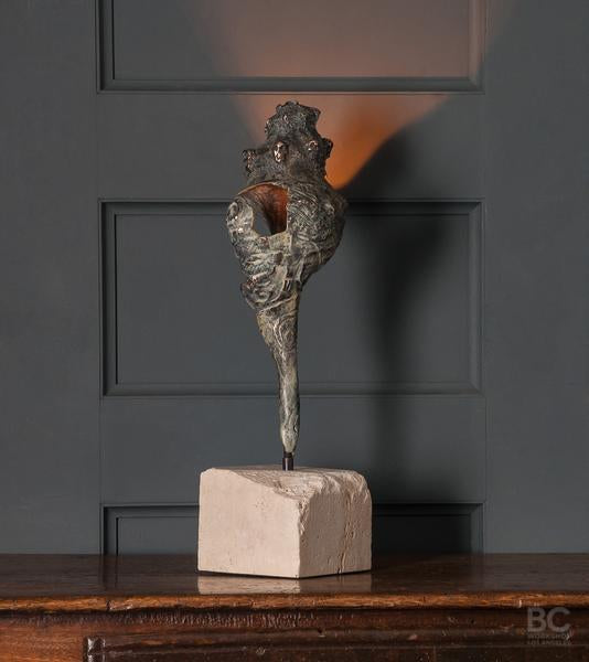 Palenque Lamp with Base