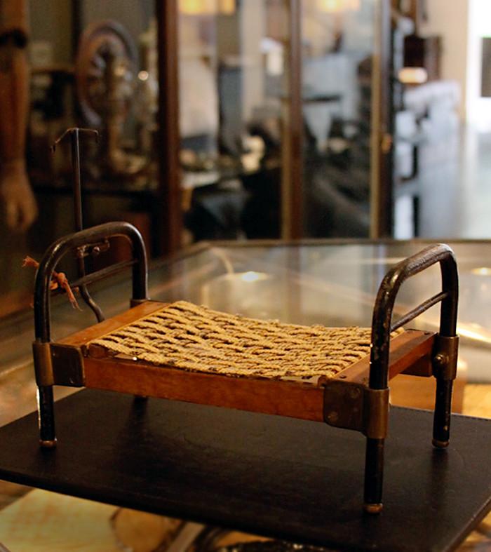 Patent Model of Hospital Bed