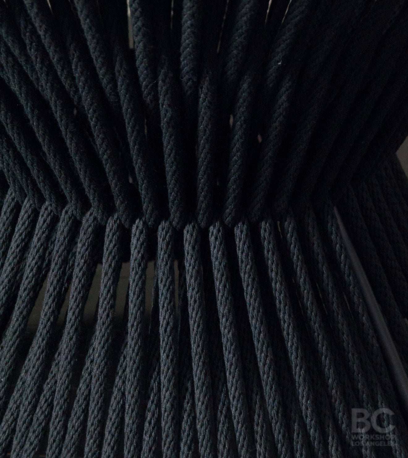 Patio Round Table, Black by Lika Moore