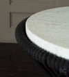 Patio Round Table, Black by Lika Moore