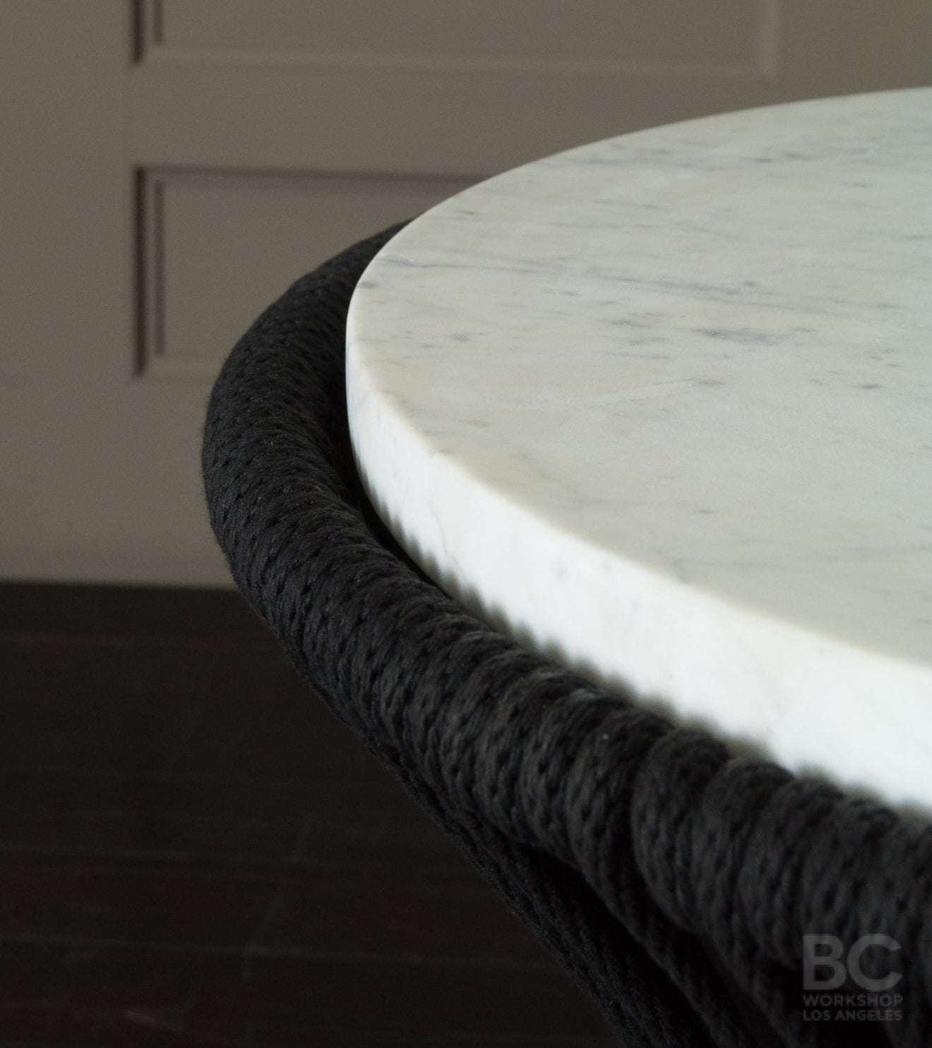 Patio Round Table, Black by Lika Moore