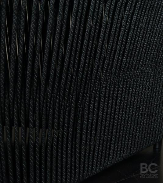 Patio Triangle Table, Black by Lika Moore