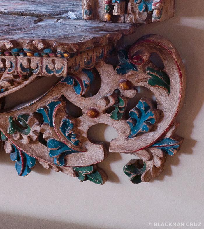 Peruvian Mirror from Ayacucho Region