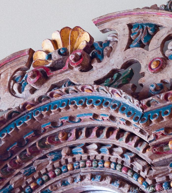 Peruvian Mirror from Ayacucho Region