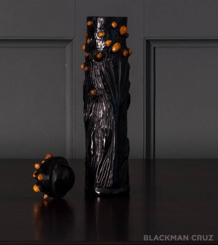 Perverse Vessel with Top by Yana Voldr'icova