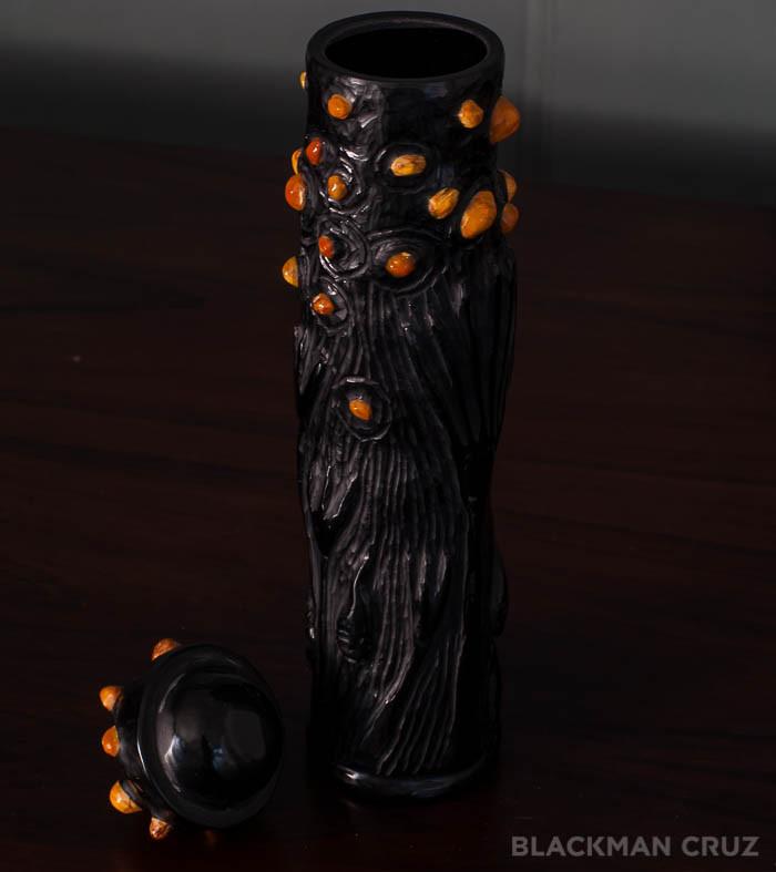 Perverse Vessel with Top by Yana Voldr'icova