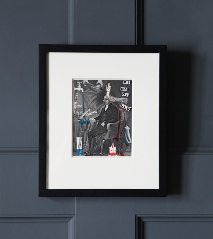 Peret and Varo collage, Picadillo