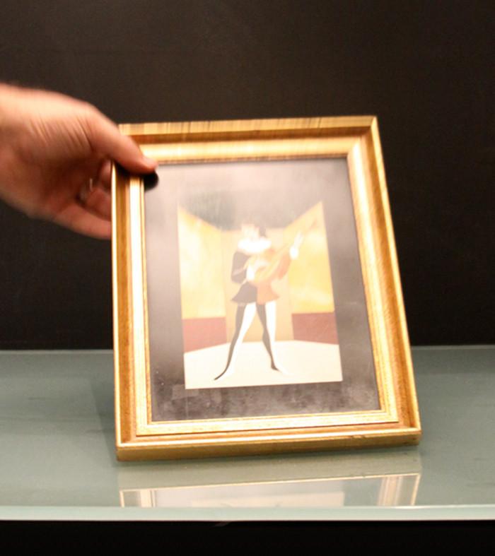 Pietra Dura Inlaid Mandolin