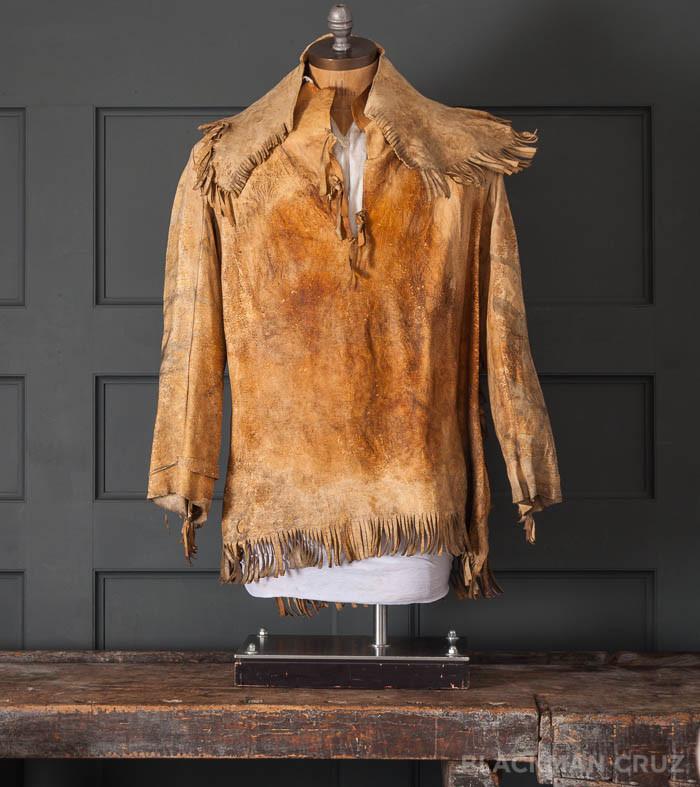 Pioneer Trapper's Elk Shirt