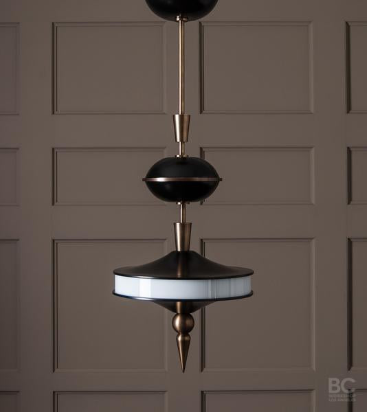 Plumb Bob Pendant