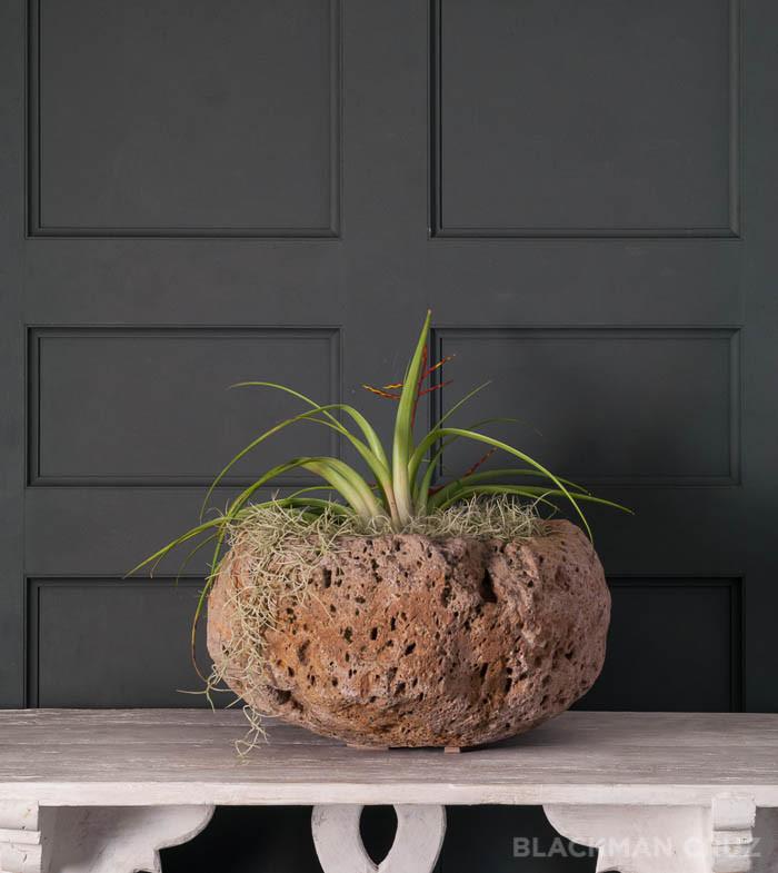 Porous Stone Mesoamerican Vessel