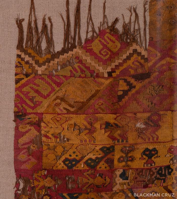 Pre-Columbian Textile Fragment