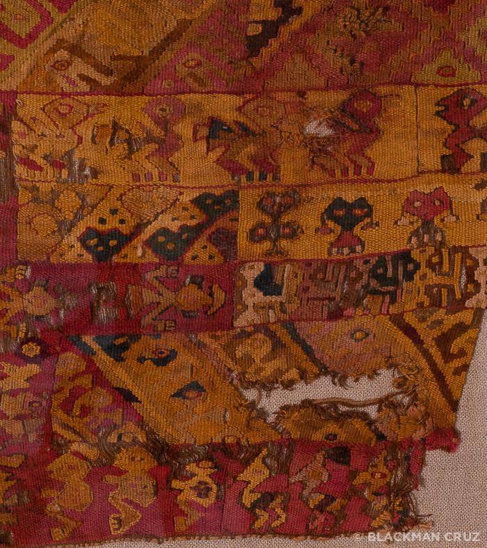 Pre-Columbian Textile Fragment