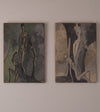 Figural Paintings on Canvas, by Renee Seilhean (1897-1990)