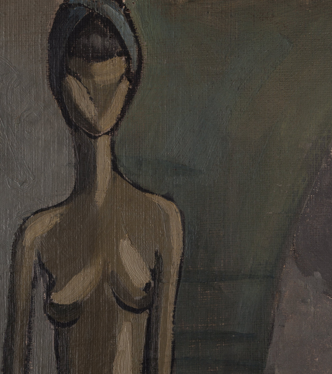 Figural Paintings on Canvas, by Renee Seilhean (1897-1990)