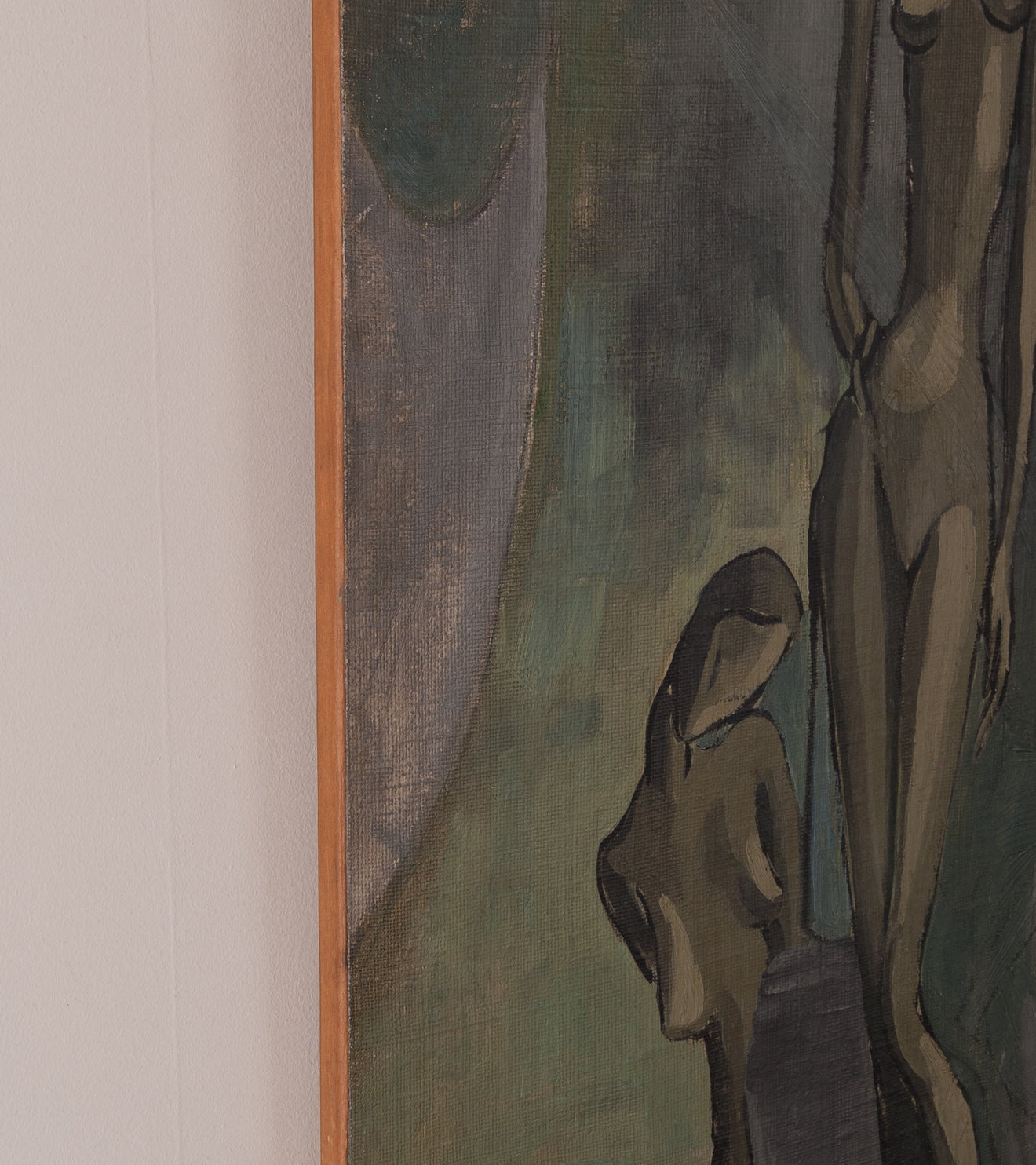 Figural Paintings on Canvas, by Renee Seilhean (1897-1990)