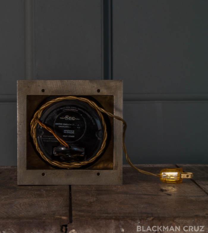 RMS Queen Elizabeth Stateroom Wall Clock