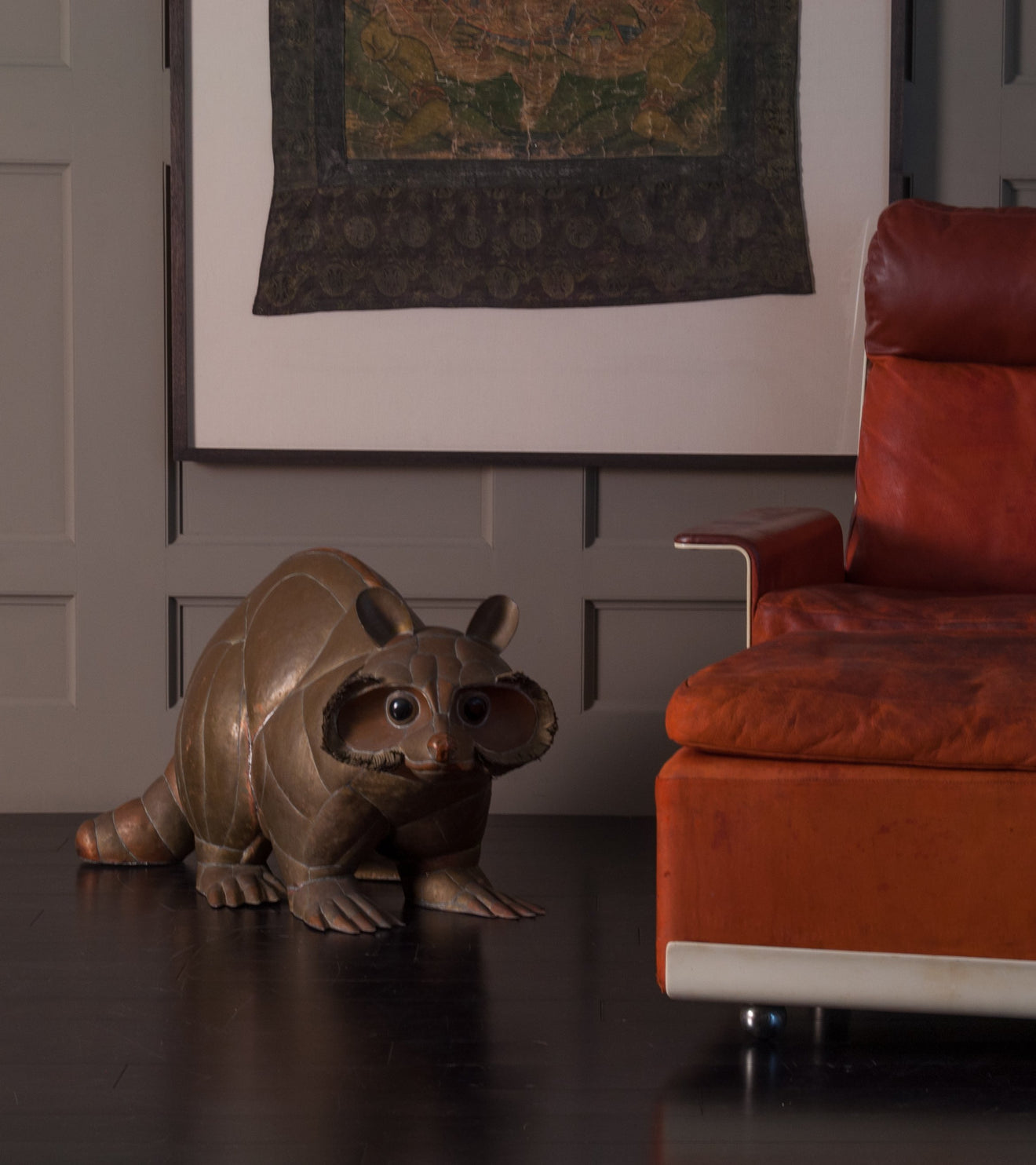 Sergio Bustamante Raccoon