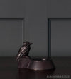 Raven Ashtray by Jane Hallworth