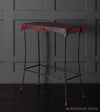 Tall Iron Console