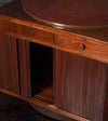 Revolving Cabinet with Tambor Doors, 1930s