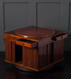 Revolving Cabinet with Tambor Doors, 1930s