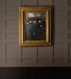 Roman Gilded Wood Framed Mirror