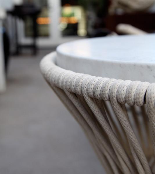 Patio Round Table by Lika Moore