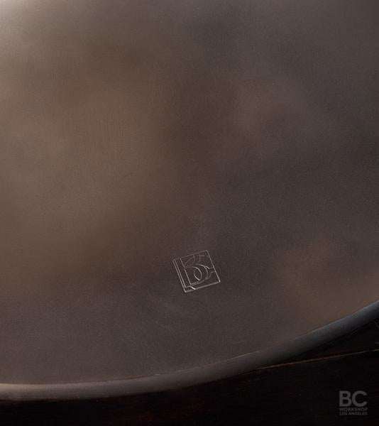 Op Round Table with Silver Nitrate base