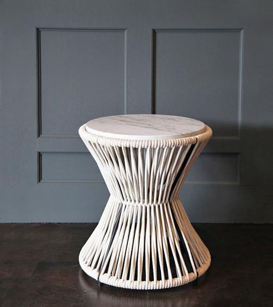 Patio Round Table by Lika Moore