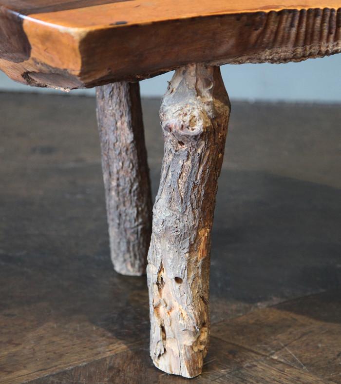 Rustic Side Table