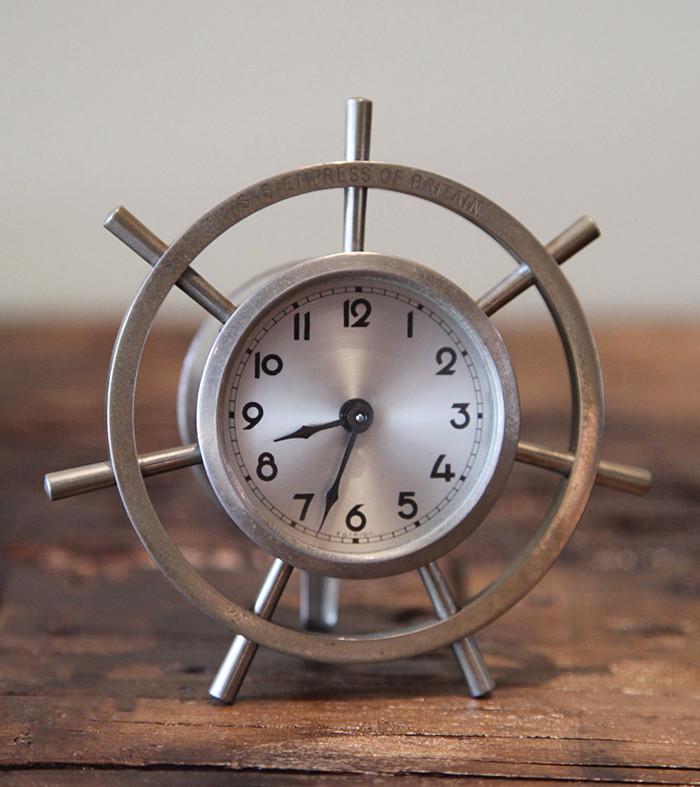 S.S. Empress of Britain Ship Clock