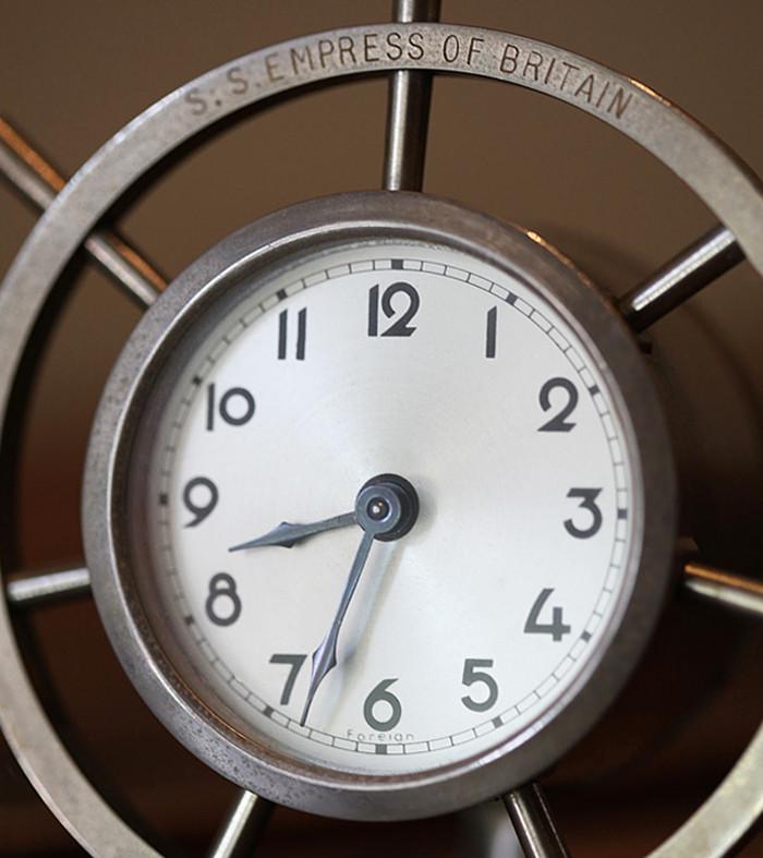 S.S. Empress of Britain Ship Clock