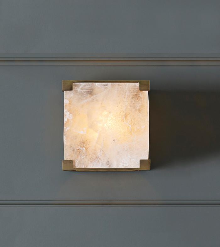 Sugar Cube Sconce