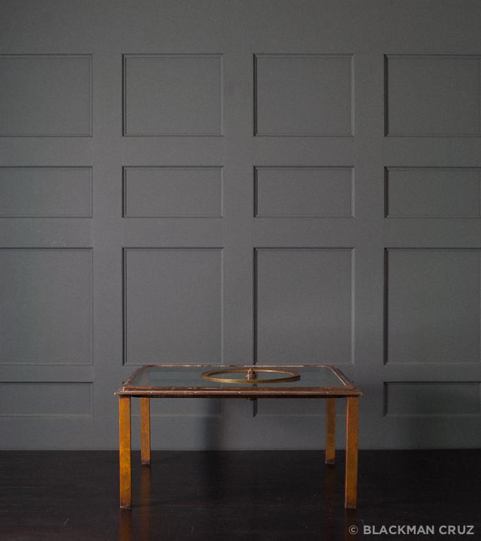 Ships Windshield Coffee Table