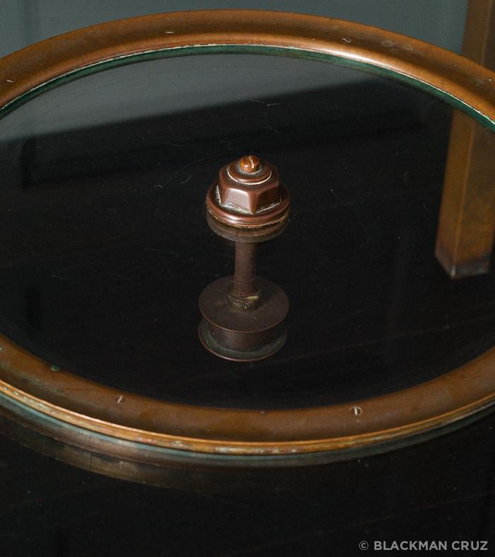 Ships Windshield Coffee Table