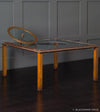 Ships Windshield Coffee Table