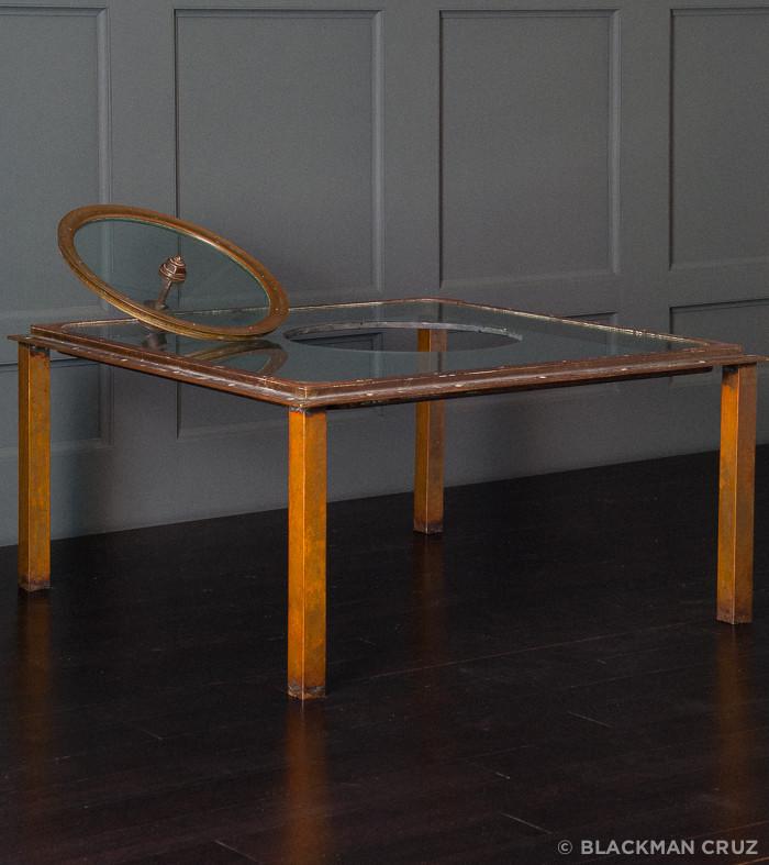 Ships Windshield Coffee Table