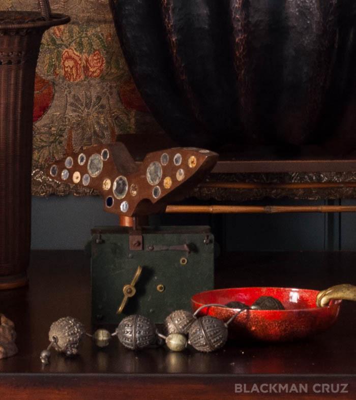 Silver Beaded Necklace