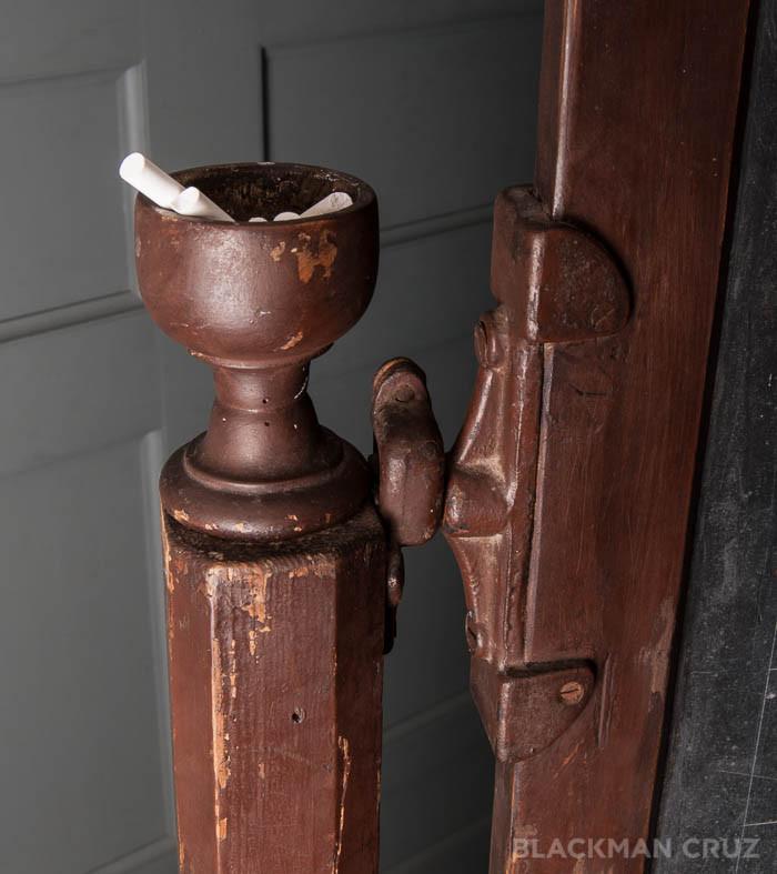 School Double Chalkboard