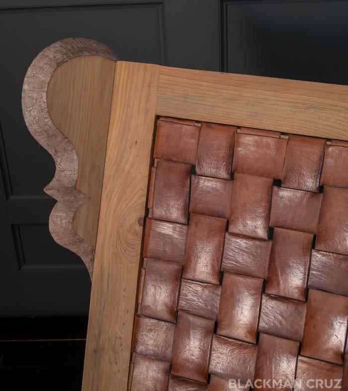 'Umberto' Wingback Sofa by Mike Diaz