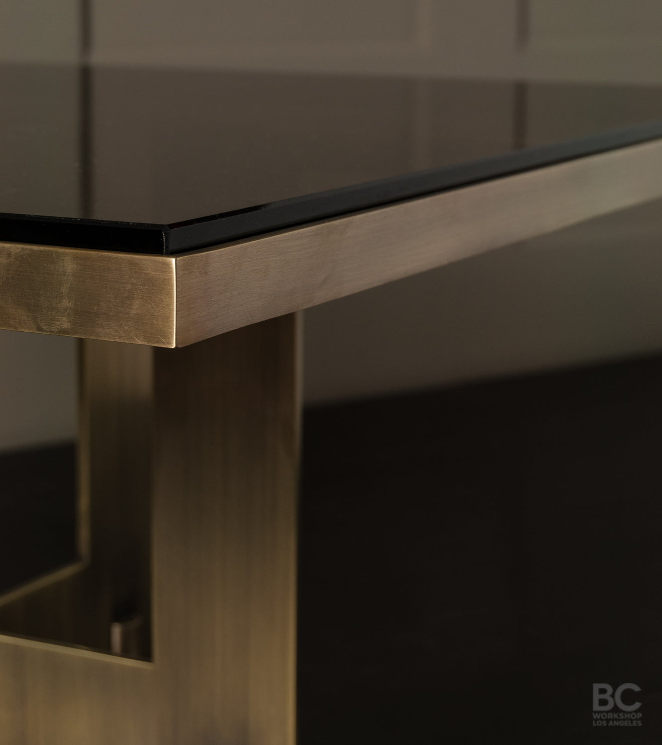 Square Tower Side Table