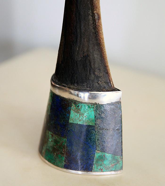 Los Castillos Maguey Leaf with Sterling Point