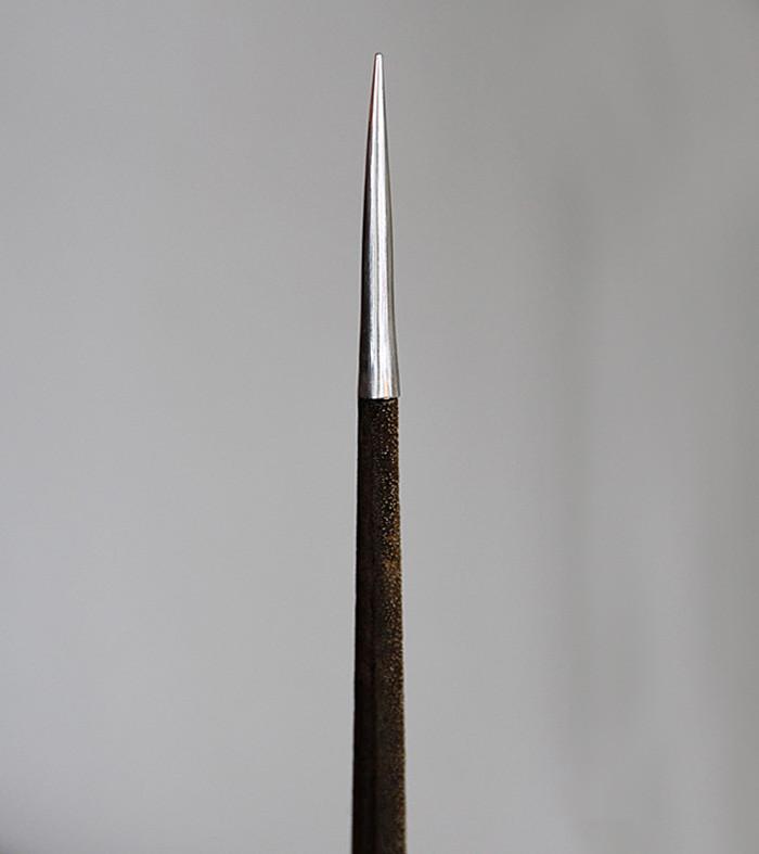 Los Castillos Maguey Leaf with Sterling Point