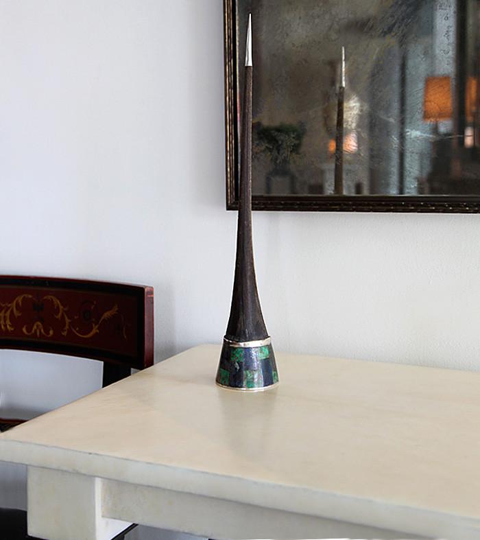 Los Castillos Maguey Leaf with Sterling Point