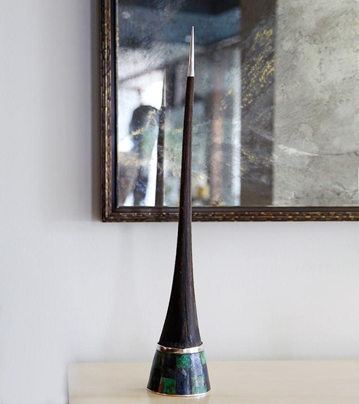 Los Castillos Maguey Leaf with Sterling Point